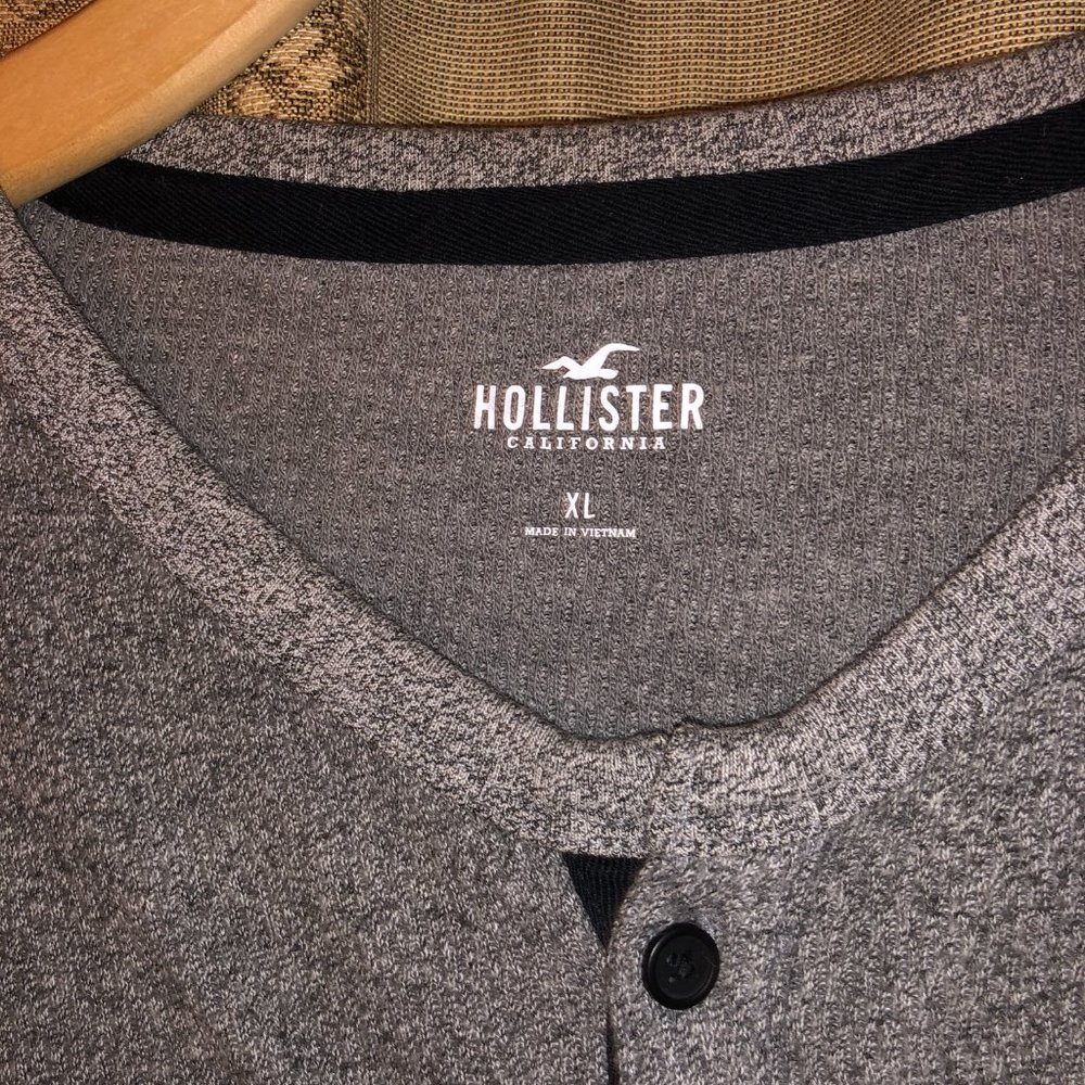 Hollister Henley Long Sleeve